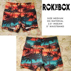 RokTheBox - MidRise Shorts - Size M